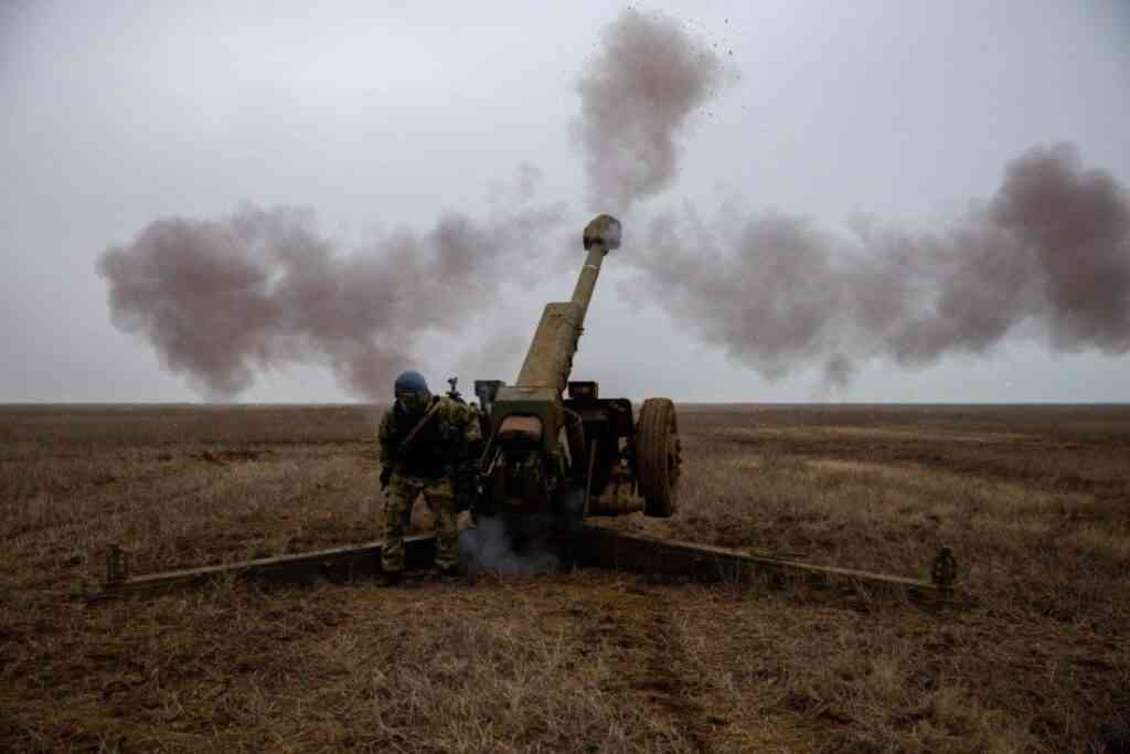 Российские войска освободили два поселка в ДНР