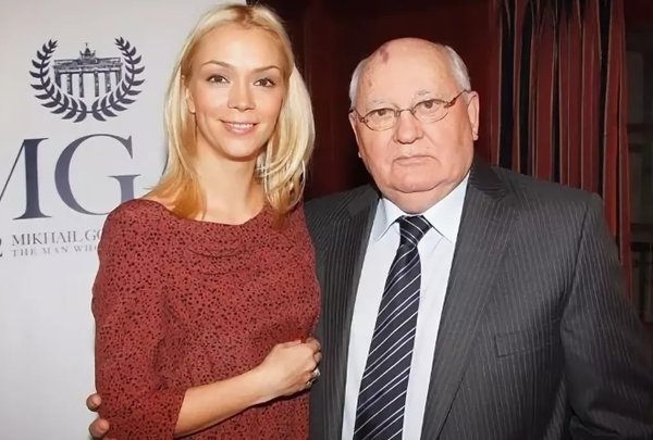 Горбачев и Ксения