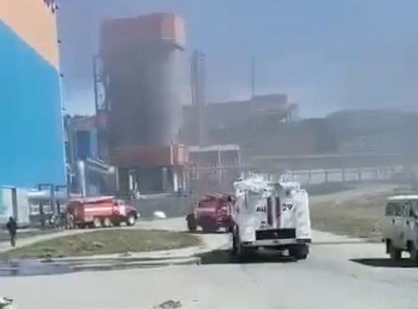 Губернатор Лимаренко: пожар на Сахалинской ГРЭС-2 ликвидирован