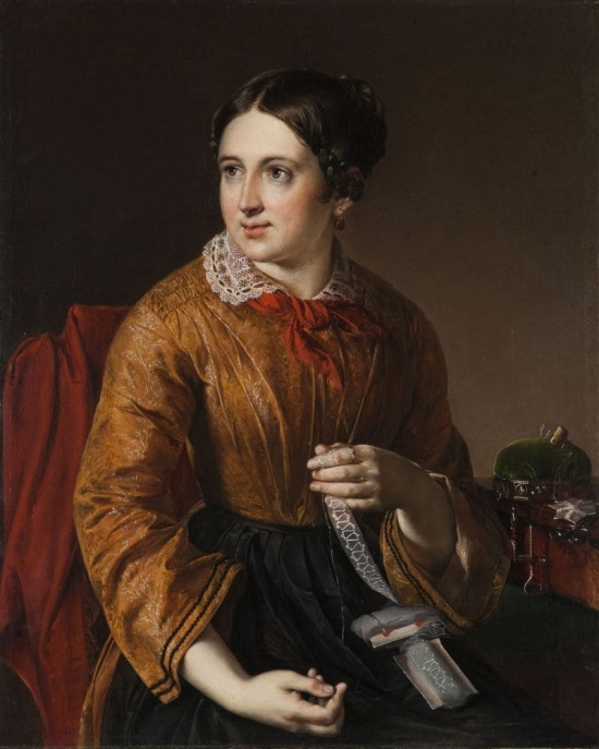 Художник Василий Тропинин . Любимый портретист Москвы 