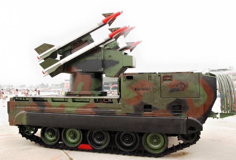 Система ПВО Тайваня: переносные и самоходные зенитные ракетные комплексы малой дальности Система ПВО Тайваня: переносные и самоходные зенитные ракетные комплексы малой дальности оружие