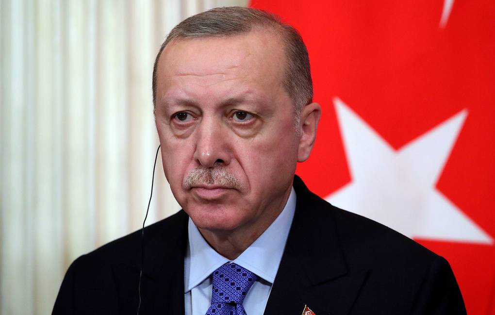 Эрдоган поручил МИД Турции объявить послов 10 стран персонами нон грата Политика