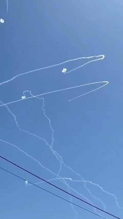 Эффективность ЗРК «Железный купол» при массированных обстрелах Эффективность ЗРК «Железный купол» при массированных обстрелах