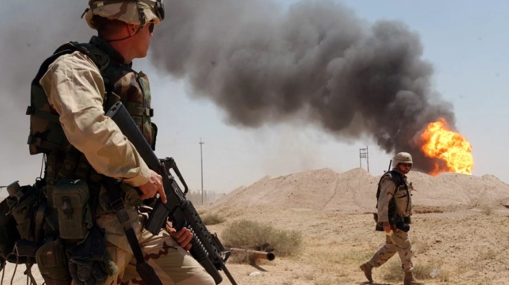 Пентагон: Америка не будет выводить свою армию с Ближнего Востока