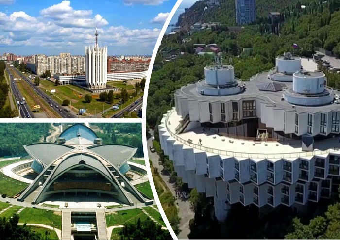 На грани безумства и величия: Футуристические здания советской эпохи архитектура