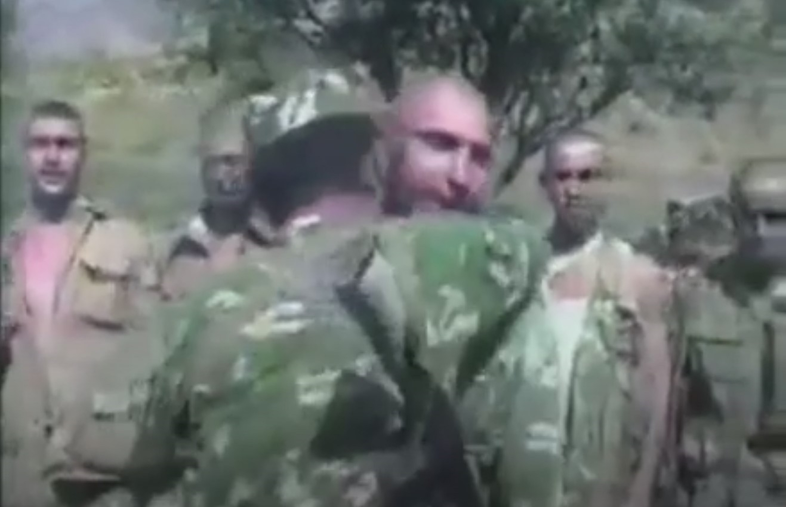 «Застава, смирно! Оставшиеся в живых находятся перед вами»