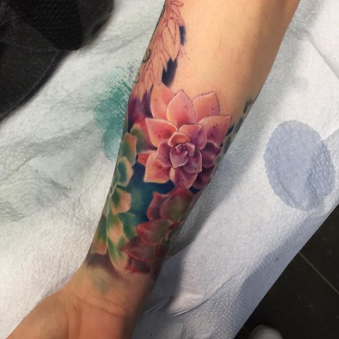 Succulent-tattoo-designs