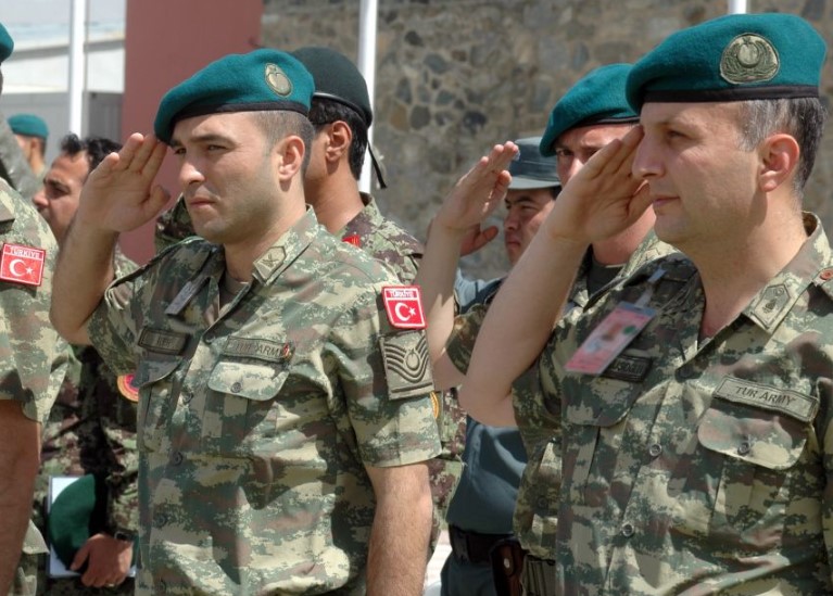 Турецкая армия готовится к переброске в Нагорный Карабах