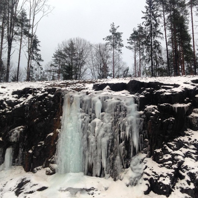 Карелия водопады, водопады России, водопады зимой, замёрзшие водопады, красивые водопады, природа России