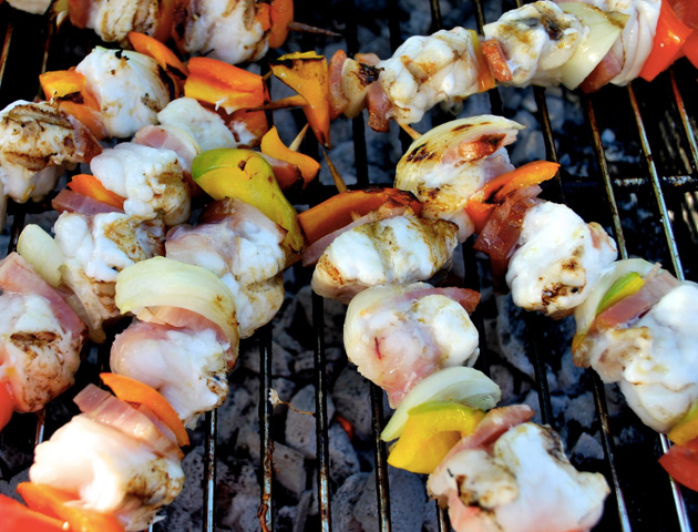 9 нетривиальных способов приготовить шашлык