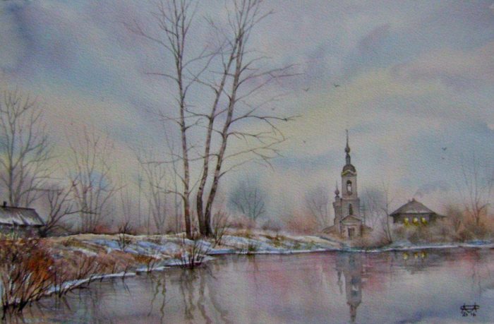 художник Сергей Морозов картины – 15