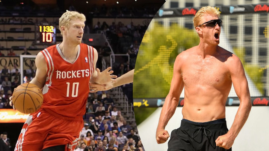 Chase Budinger Olympics USA Volleyball NBA