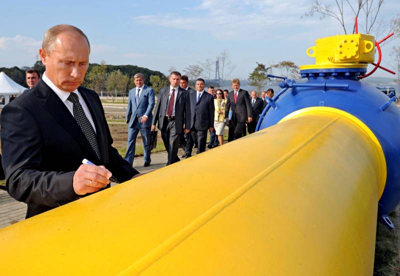 Украина без газа: чего добивается Кремль?