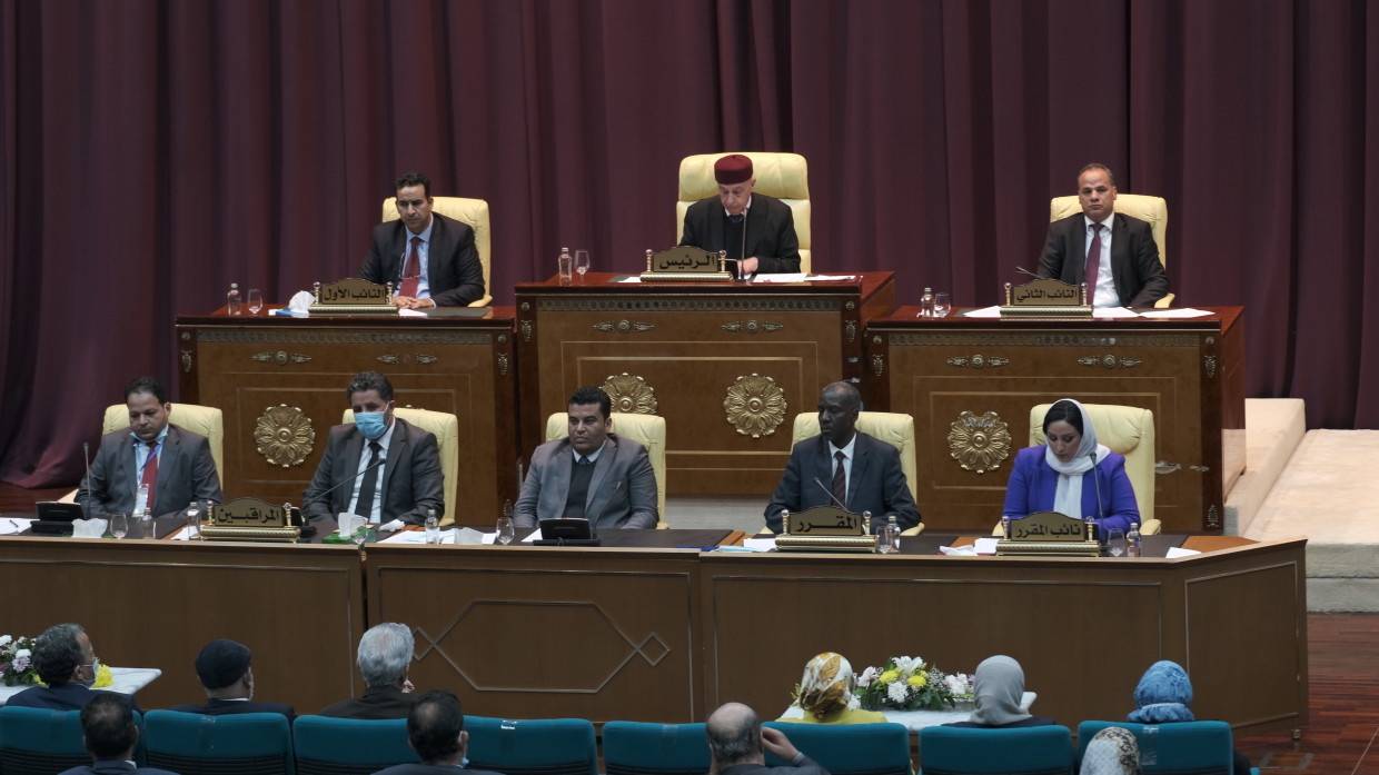 Парламент Ливии заявил об истечении полномочий правительства Абд аль-Хамида Дабибы