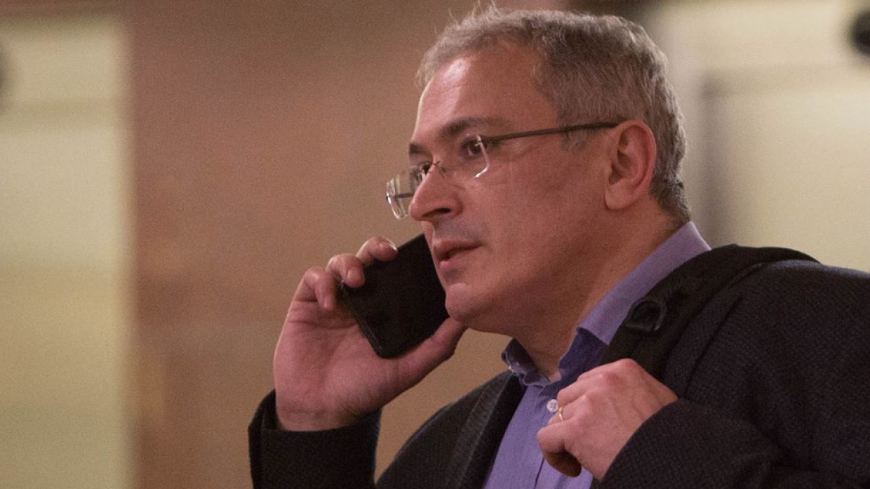 Соболь ищет способ перейти к Михаилу Ходорковскому
