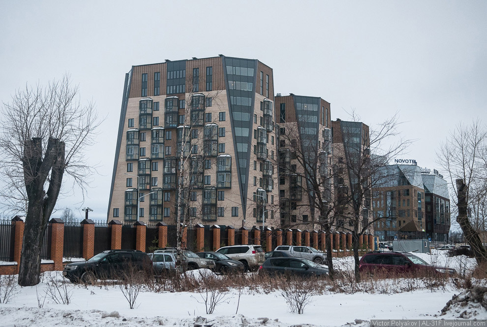 Прогулка по Архангельску путешествия