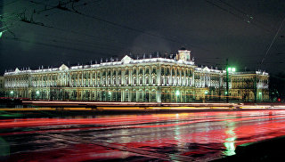 Здание Государственного Эрмитажа - Зимний дворец. Архив
