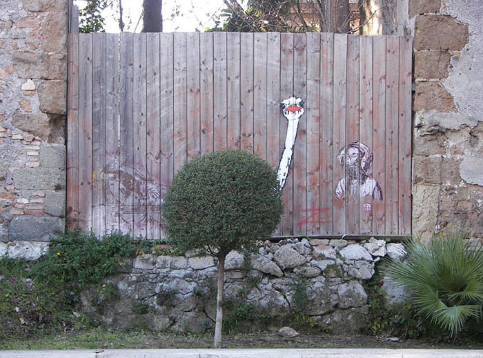 Nature Street Art