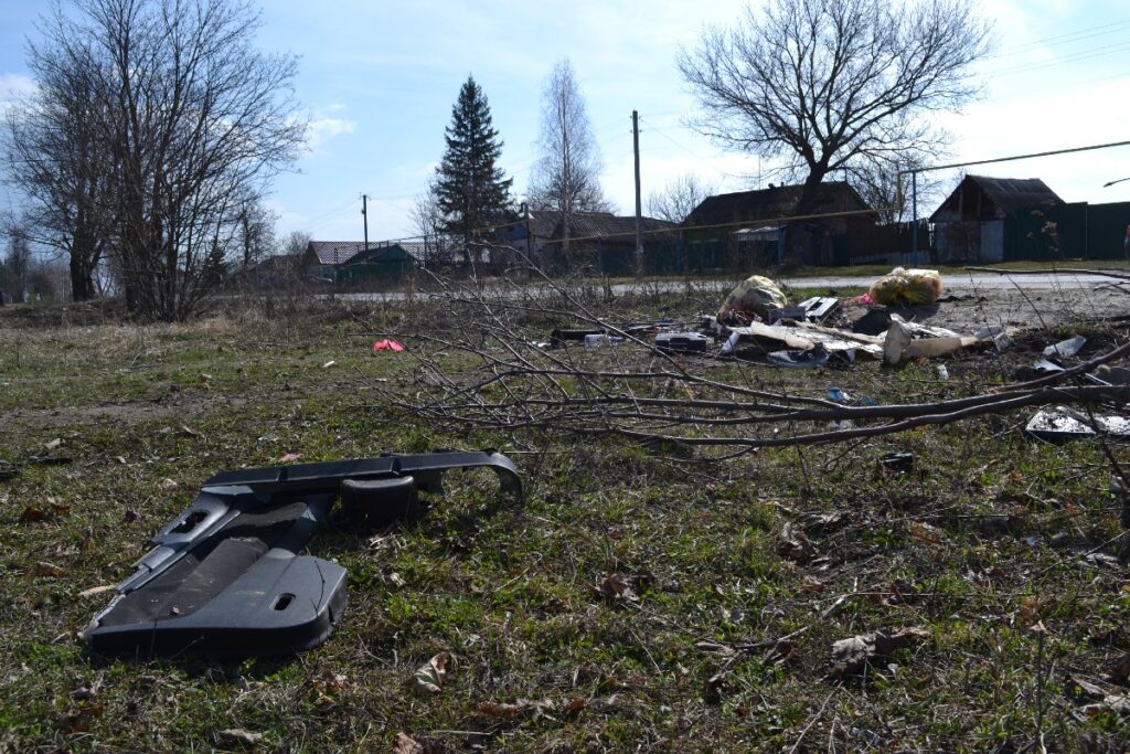 В Рязанской области иномарка врезалась в дерево, водитель погиб