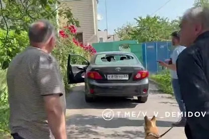 Появились кадры последствий массированного удара ВСУ по Белгороду