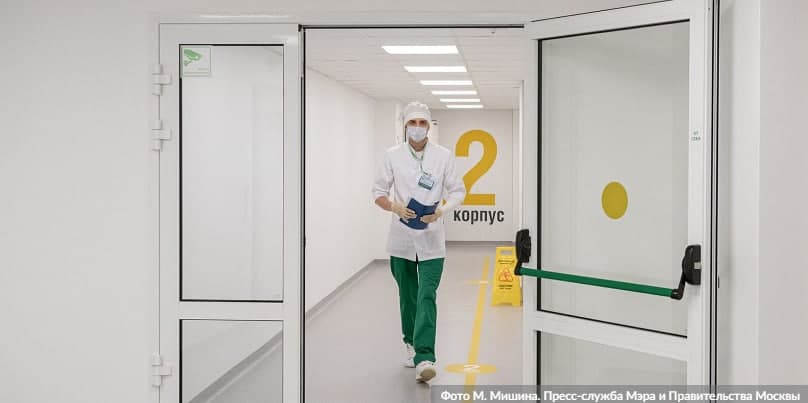 Ракова наградила московских врачей за борьбу с коронавирусной инфекцией. Фото: М. Мишин mos.ru