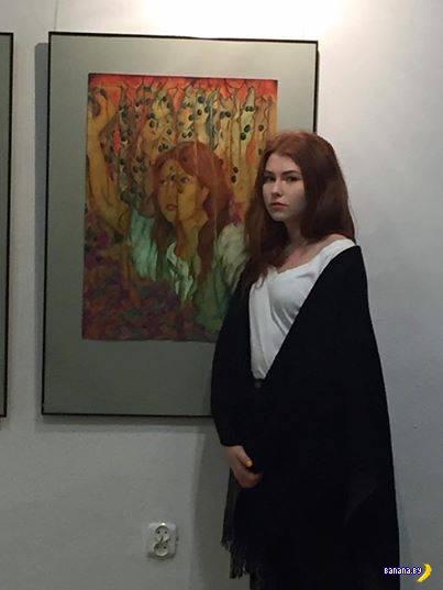Когда находишь в музее себя! Когда находишь в музее себя!