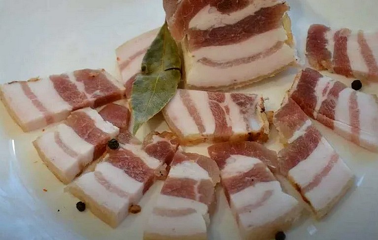 РЕЦЕПТ по засолке сала по-деревенски