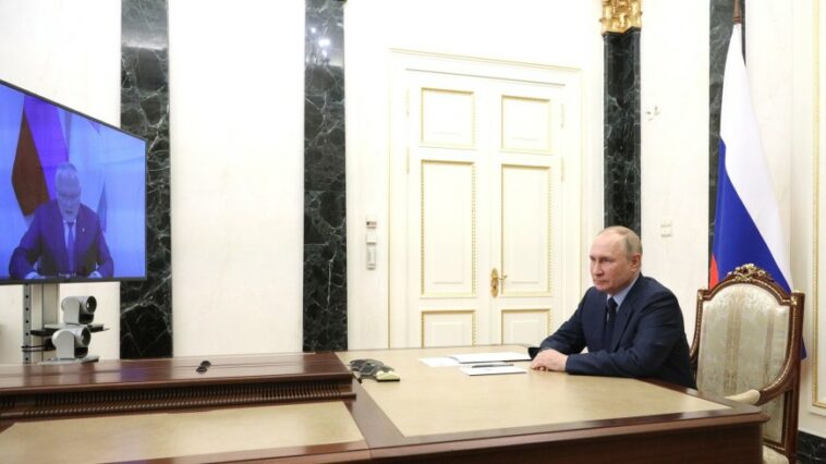 Путин призвал врио главы Кировской области активнее заниматься газификацией