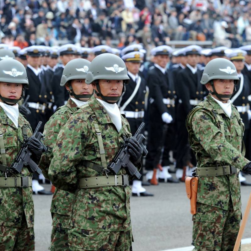Чипы и ракеты: Япония превращается в гегемона на Дальнем Востоке Чипы и ракеты: Япония превращается в гегемона на Дальнем Востоке оружие
