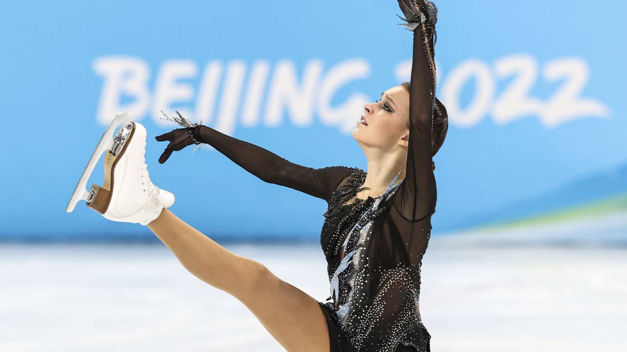 Щербакова назвала плодотворной работу с тренерским штабом Тутберидзе