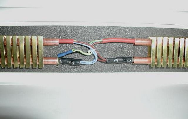 Установка теплого электрического плинтуса своими руками Установка теплого электрического плинтуса своими руками