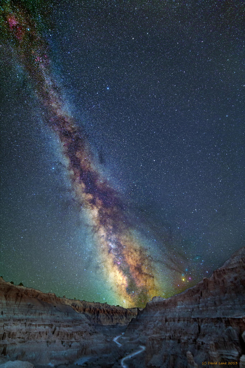 Milky way from Yellowstone Park-41