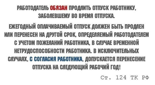 Статьи трудового кодекса, которые должен знать каждый (8 картинок)