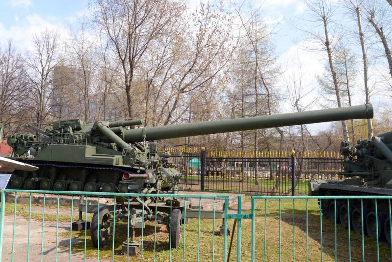 «Царь пушка» Хрущёва. 406-мм орудие «Конденсатор» «Царь пушка» Хрущёва. 406-мм орудие «Конденсатор» оружие