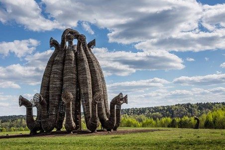 Русские деревеньки, которые стоит увидеть своими глазами деревни,достопримечательности,Россия