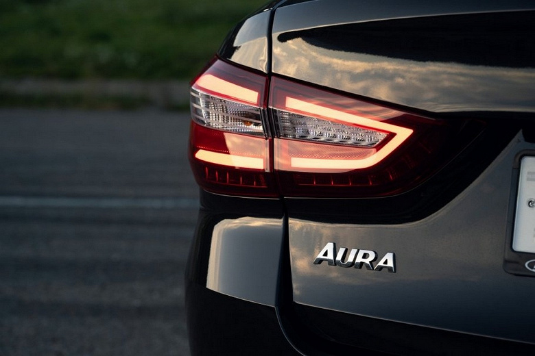 В России может появиться новая экономичная Lada Aura с газовой установкой
