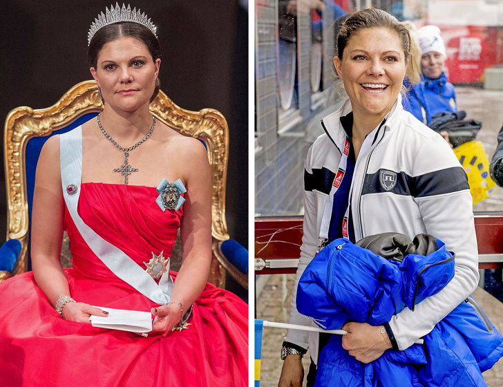 Как выглядят королевские особы и первые леди в обычной жизни  загадочность,знаменитости,интересное,очарование,фотографии