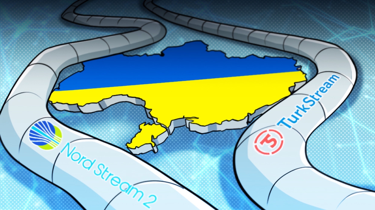 «Лучше молчать»: США призывают Украину не критиковать «СП-2» Политика