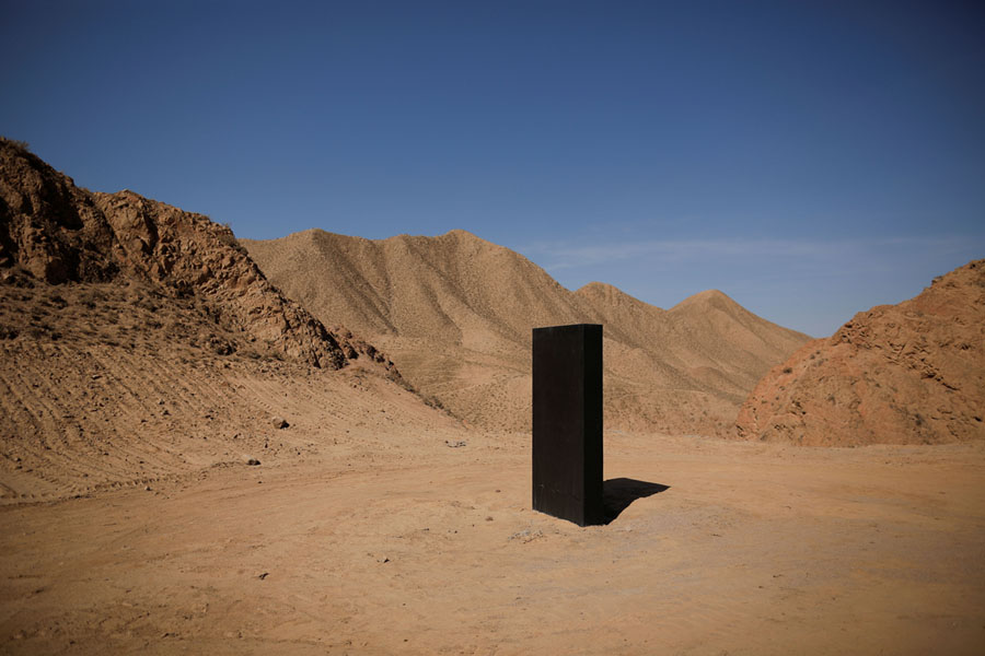 Китай построил марсианскую базу в пустыне Гоби Китай построил марсианскую базу в пустыне Гоби «mars base 1»,китай,космос,Марс