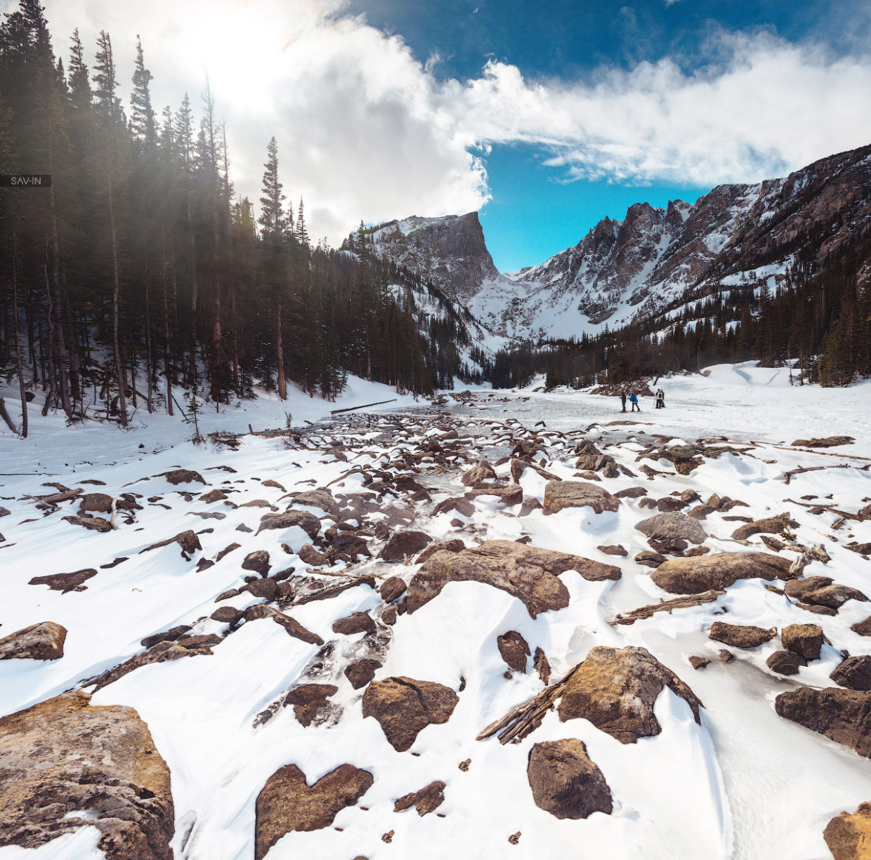 Колорадо. Национальный парк Rocky Mountain