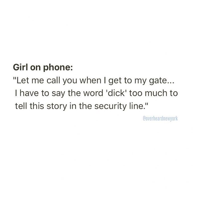 Overheard Ny