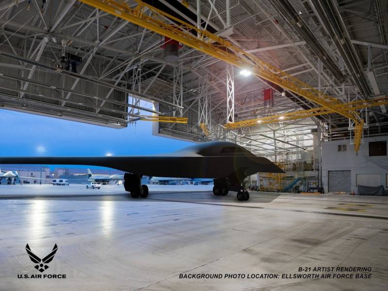 Строительство самолетов B-21 Raider. Актуальные работы и планы на будущее Строительство самолетов B-21 Raider. Актуальные работы и планы на будущее ввс