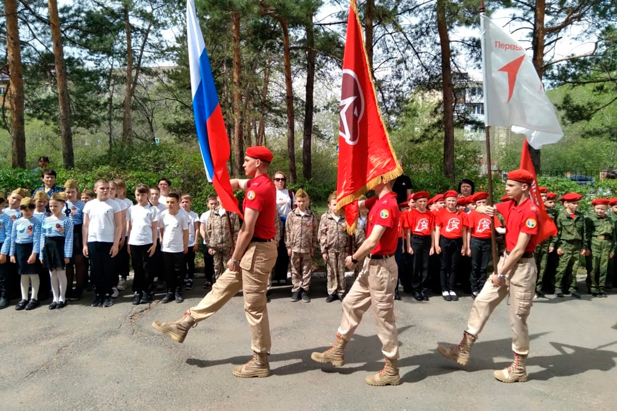 Юнармейцы Омской области приняли участие в региональной военно-патриотической игре «Зарница 2.0»