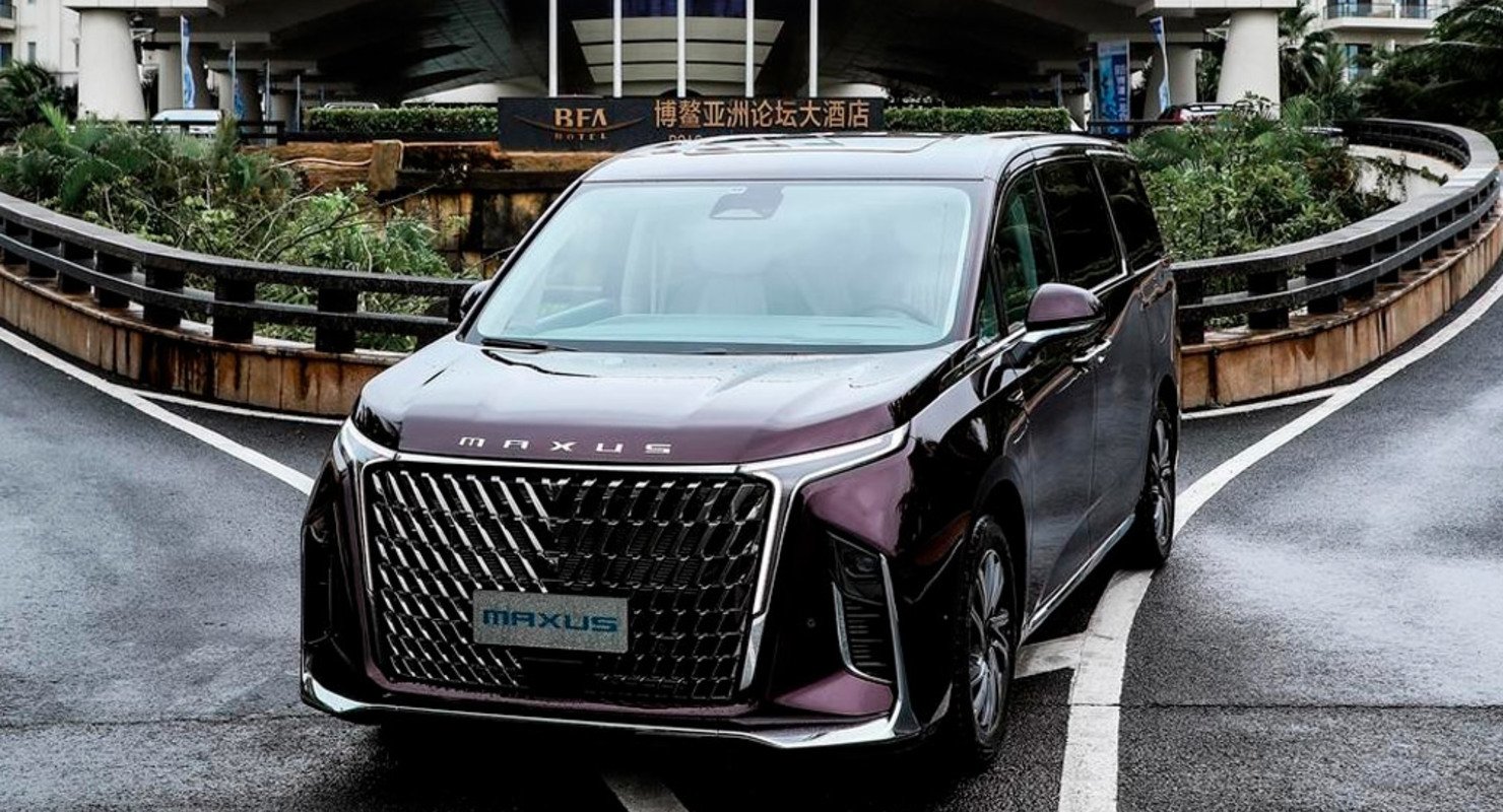 Минивэн Maxus G90 готовится к старту продаж