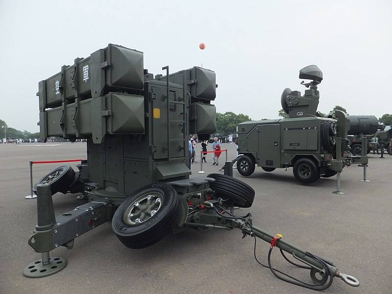 Система ПВО Тайваня: переносные и самоходные зенитные ракетные комплексы малой дальности оружие