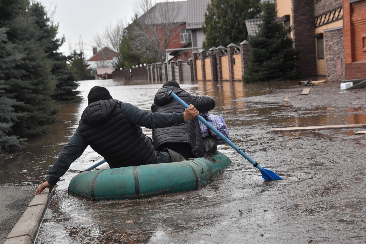 Эвакуация в Тюмени из-за наводнения: что происходит в Казанском и Ишимском районах