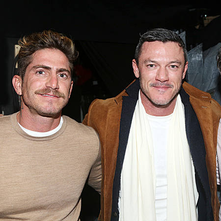 Люк Эванс подтвердил расставание с бойфрендом Рафаэлем Оларрой Звезды,Звездные пары