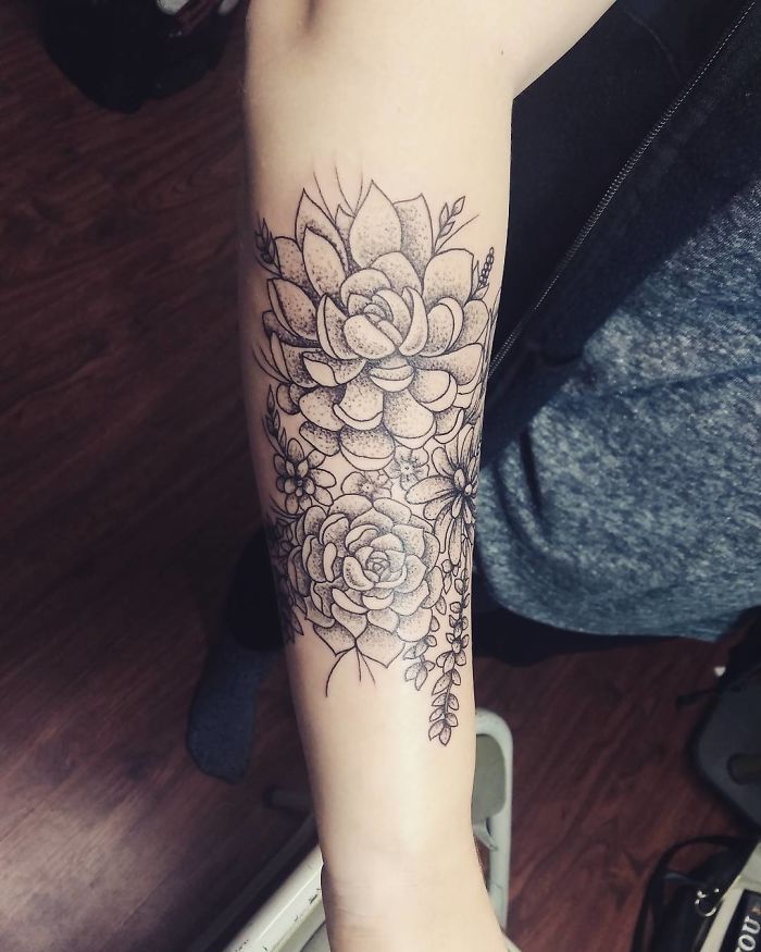 Succulent-tattoo-designs