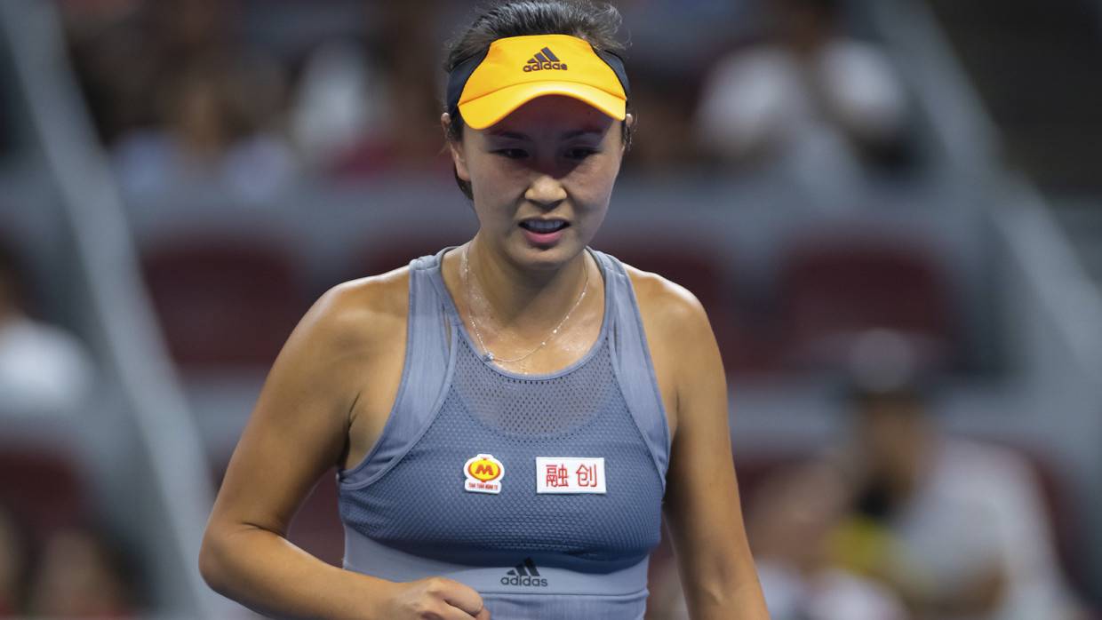 Теннисистка Шуай Пэн заявила о сексуальном насилии со стороны бывшего вице-премьера Китая