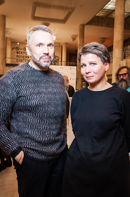 Алена Долецкая, Леонид Парфенов и другие на открытии музея под открытым небом в Новой Третьяковке Светская жизнь